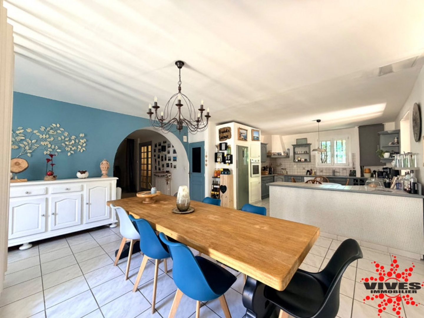 Maison à vendre - 10 pièces - 226m2 - Servian (34290)