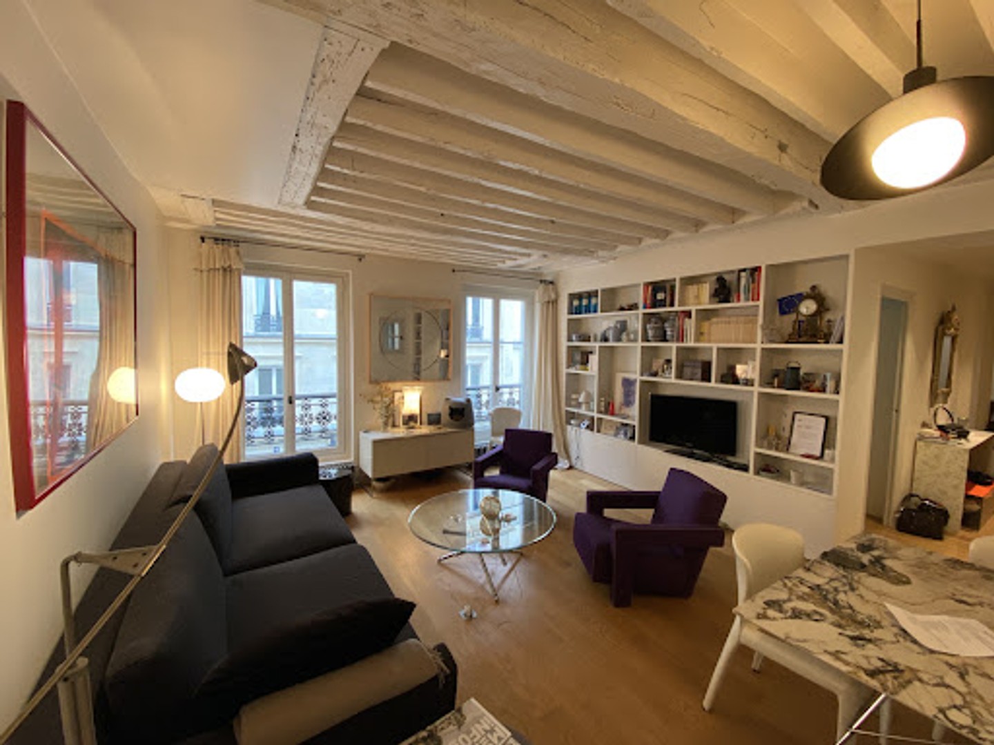 Appartement 3 pièces 58 m²