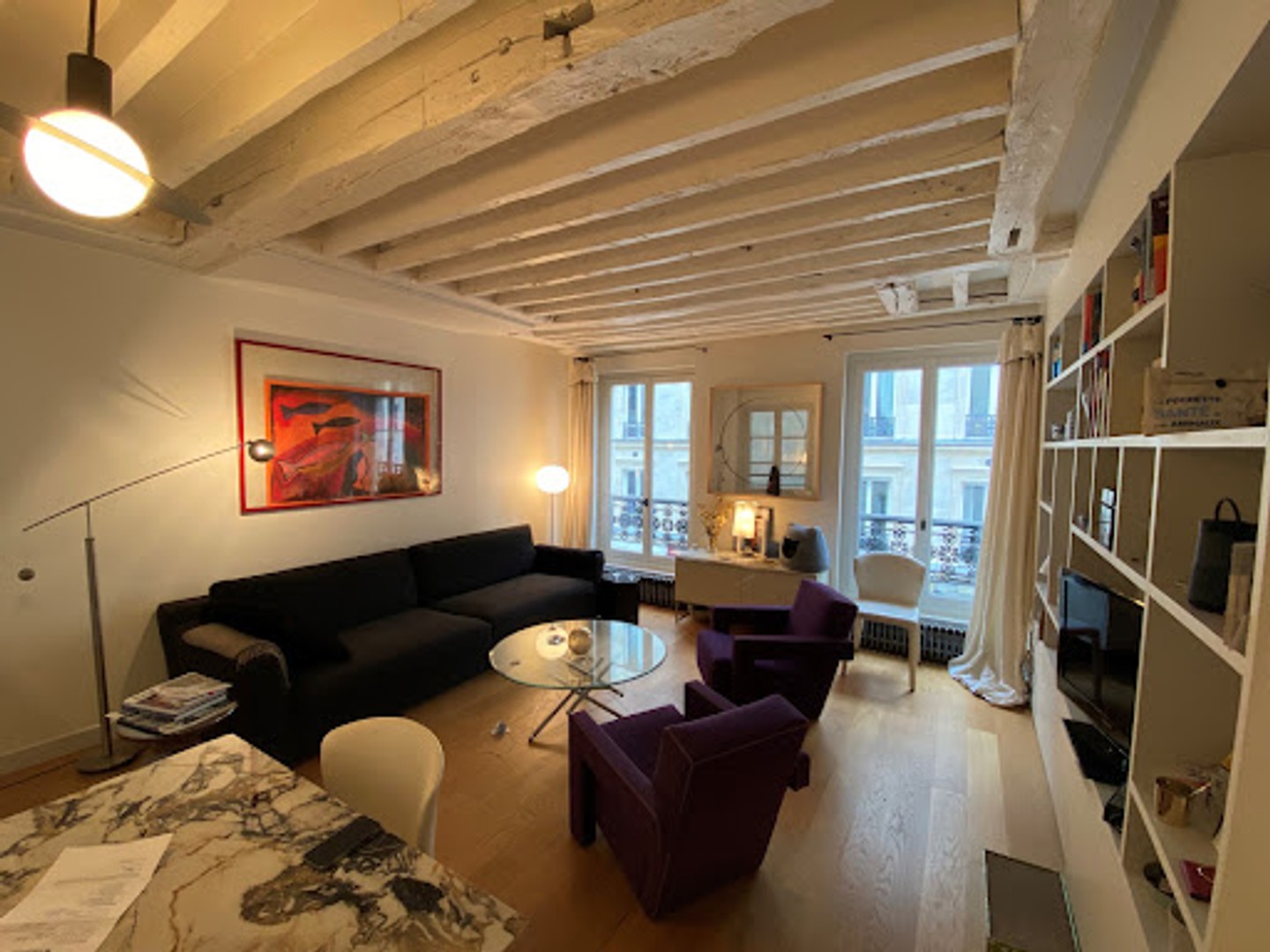 Appartement à vendre - 3 pièces - 58m2 - Paris 6e (75006)