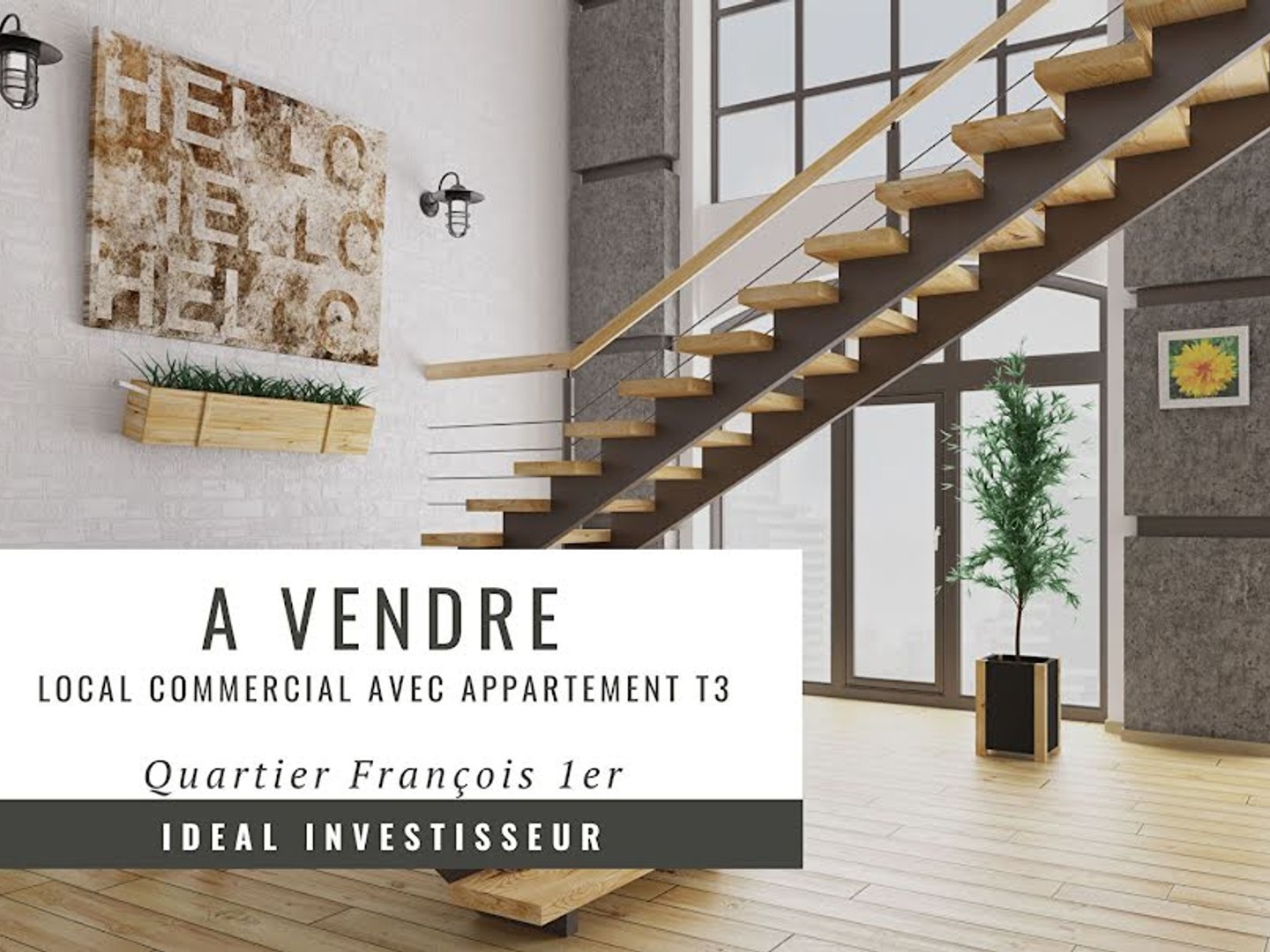 Immeuble 116 m²