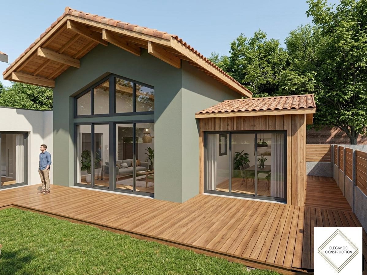 Maison à vendre - 4 pièces - 88m2 - Salles (33770)