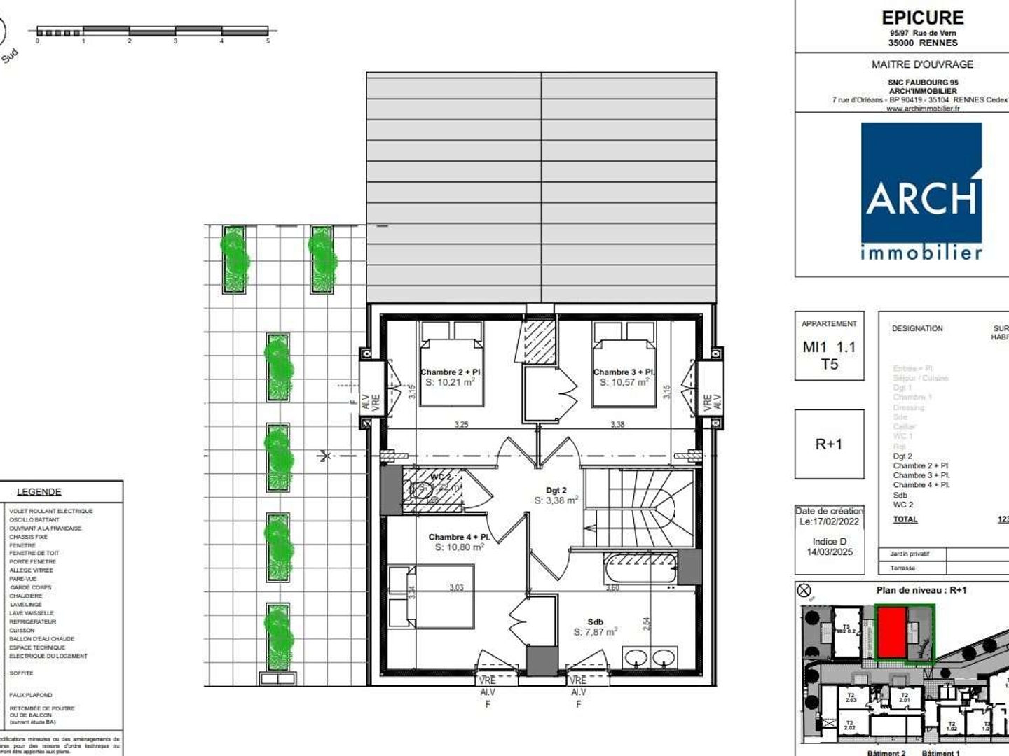 Maison 6 pièces 123 m²