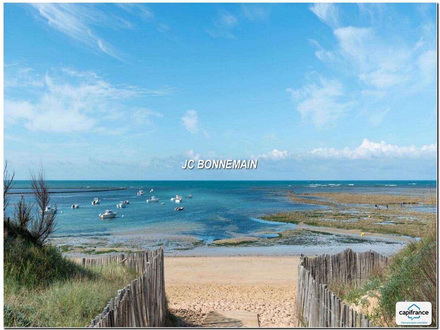 Maison à vendre 4 pièces et Jardin - SAINT GEORGES D'OLERON (17)