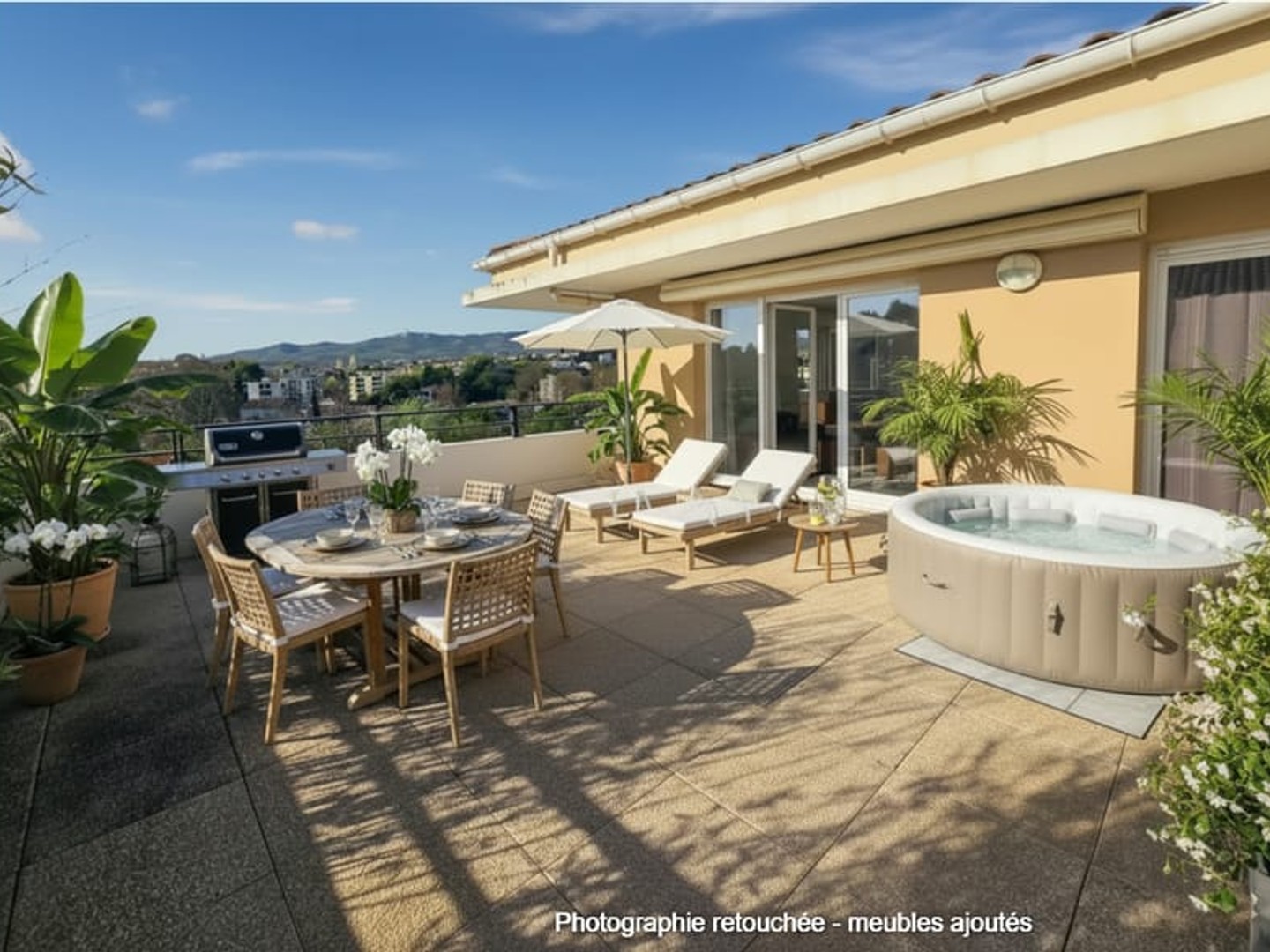Appartement 3 pièces 60 m²