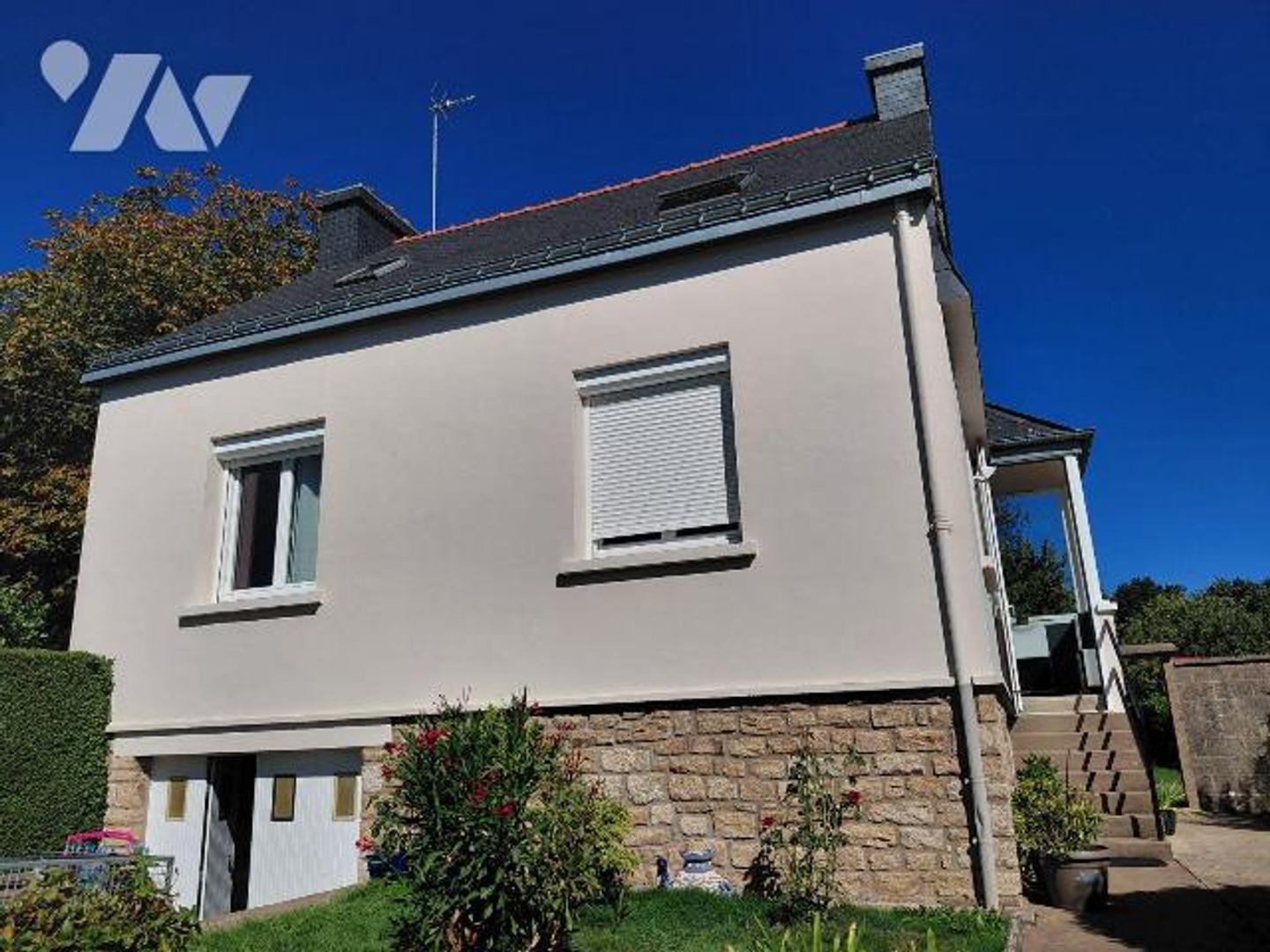 Maison à vendre - 4 pièces - 75m2 - Cléguérec (56480)