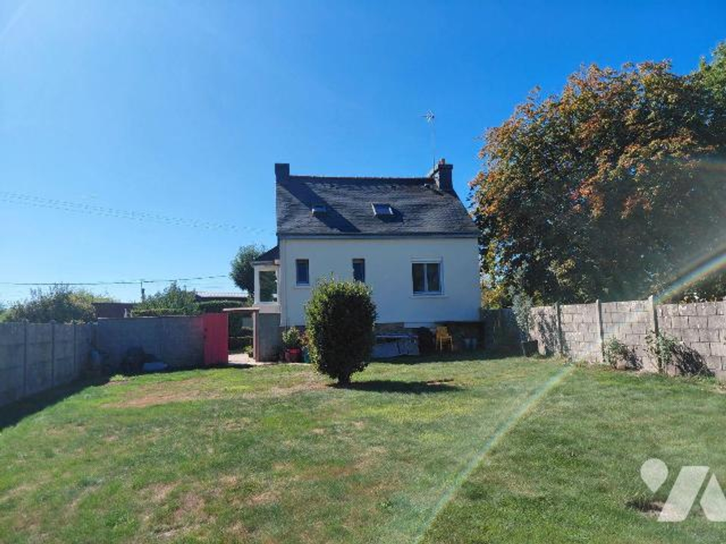 Maison à vendre - 4 pièces - 75m2 - Cléguérec (56480)