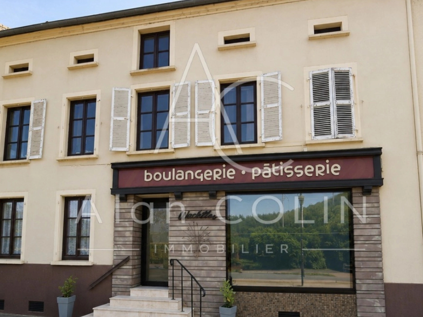 Magasin à vendre - 5 pièces - 308m2 - Sierck-Les-Bains (57480)
