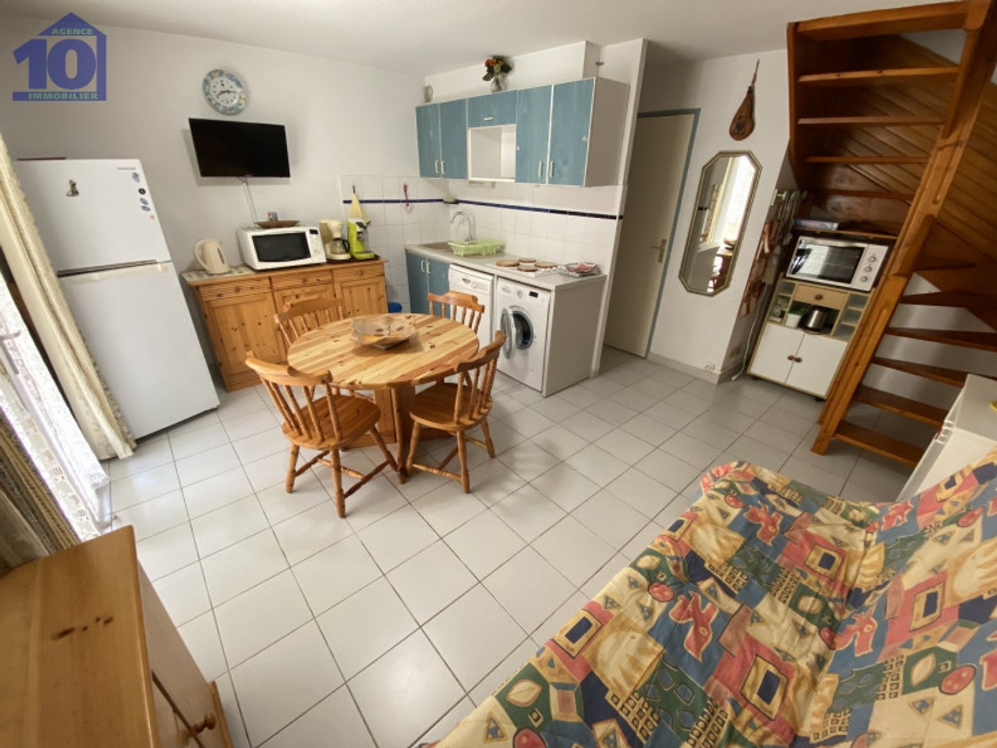 Maison à vendre - 3 pièces - 41m2 - Valras-Plage (34350)