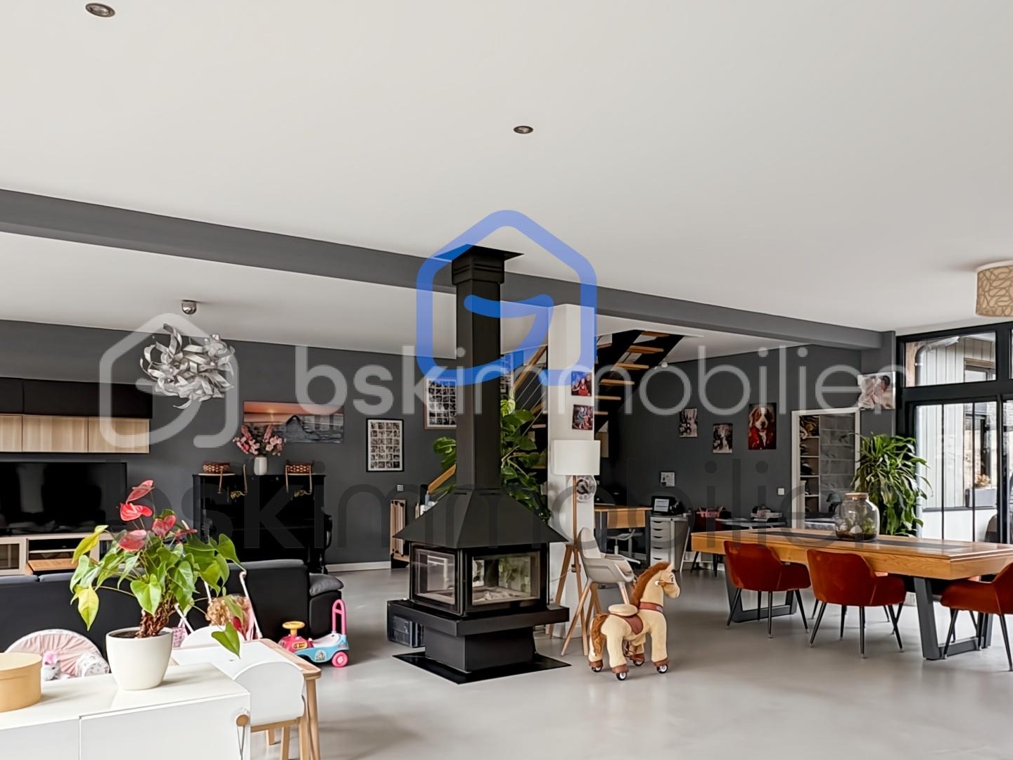 Maison à vendre - 11 pièces - 380m2 - Bouray-Sur-Juine (91850)
