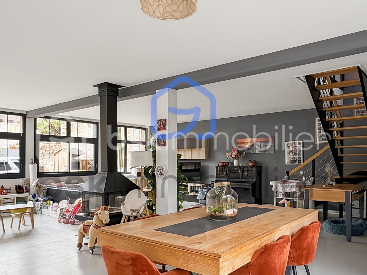 Maison à vendre - 11 pièces - 380m2 - Bouray-Sur-Juine (91850)
