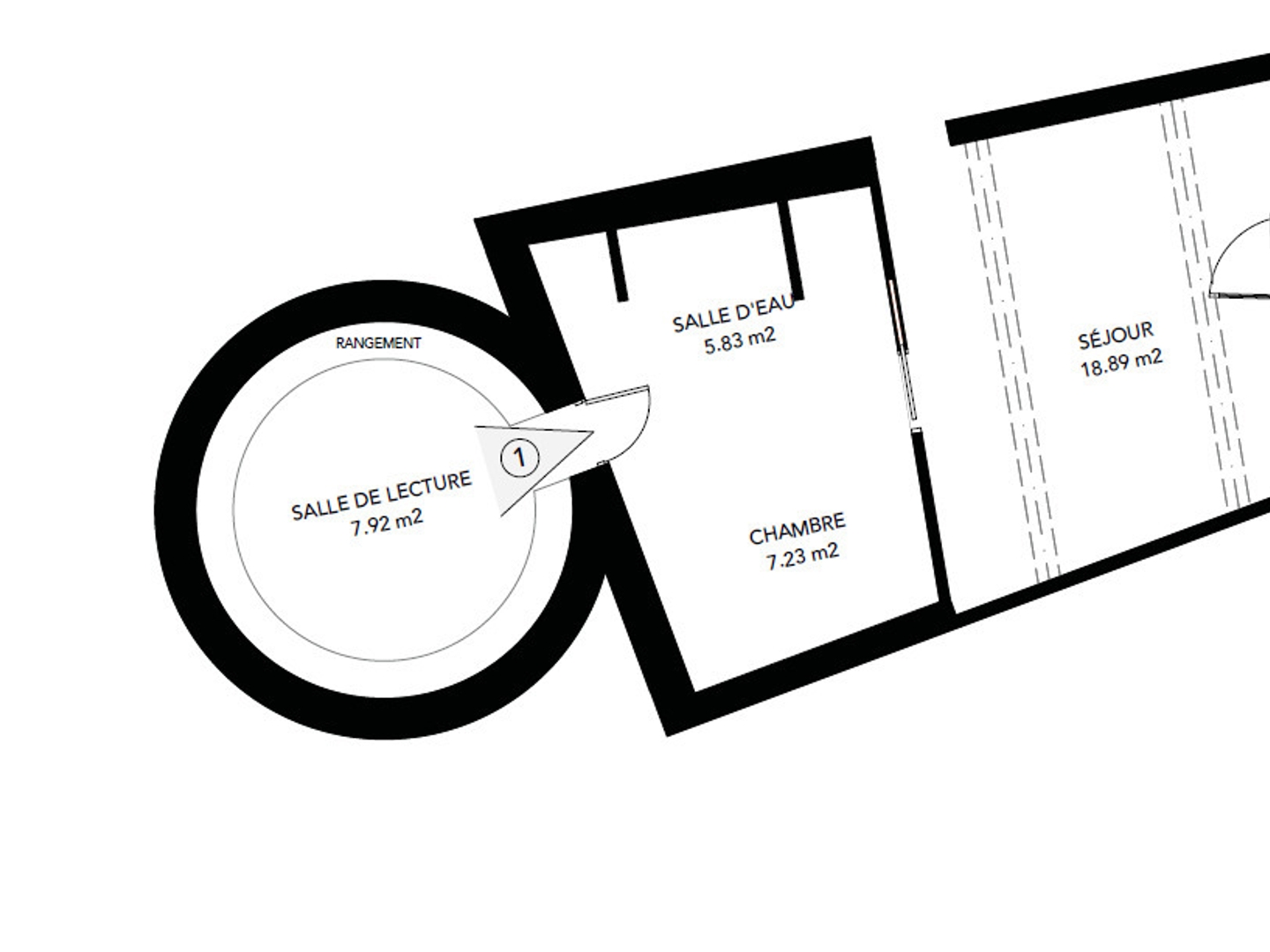 Appartement à vendre - 2 pièces - 39m2 - Rognes (13840)