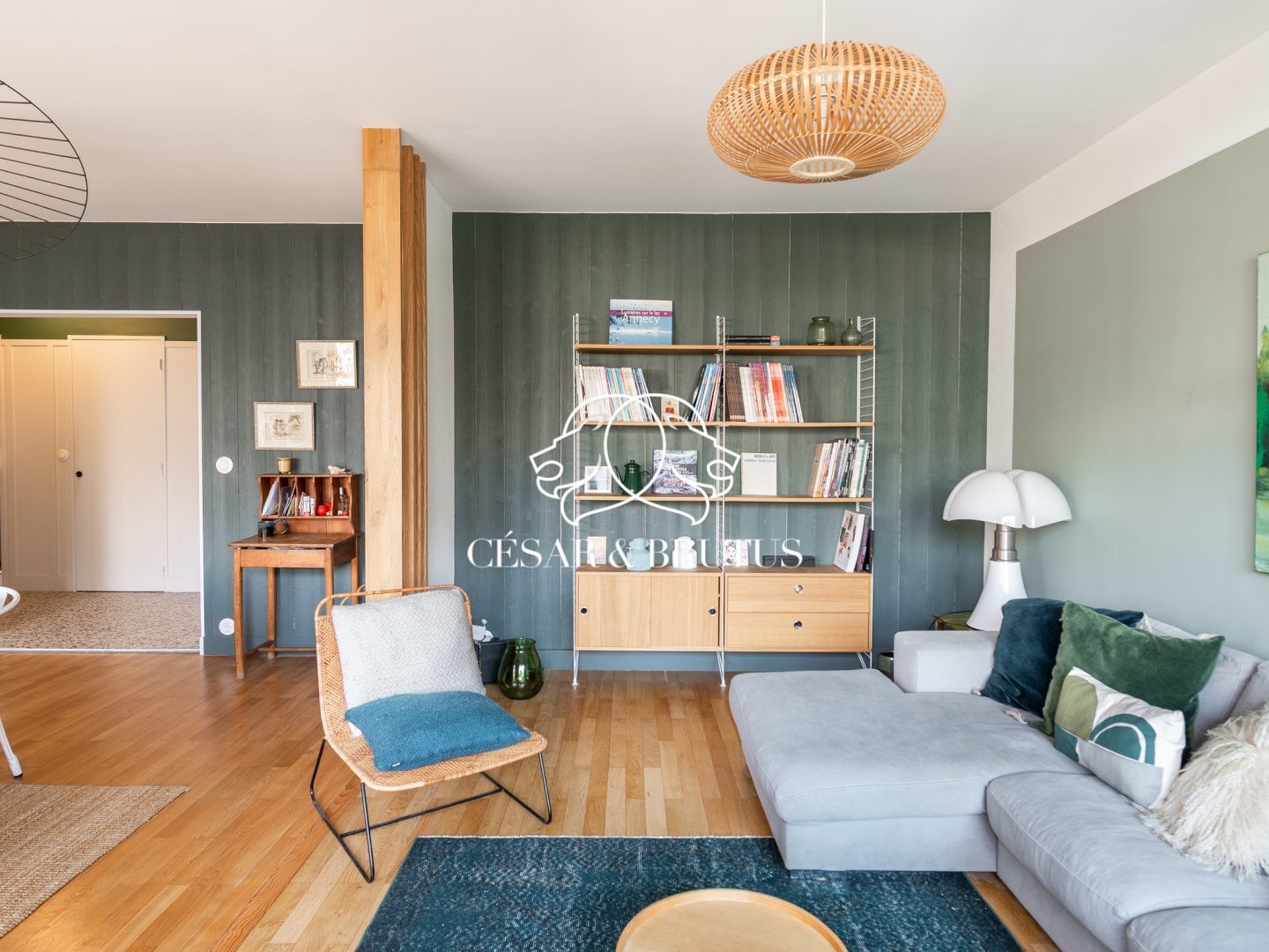 Appartement à vendre - 4 pièces - 90m2 - Lyon 8e (69008)