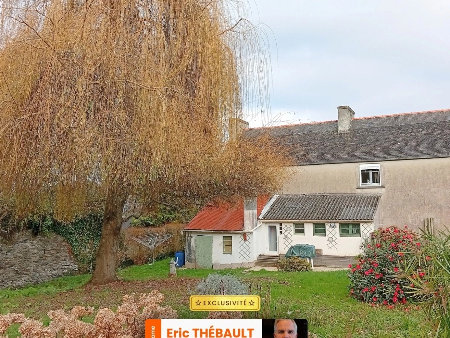 Propriété divisible à fort potentiel à Plestin-Les-Grèves - Emplacement recherché et cadre de vie privilégié