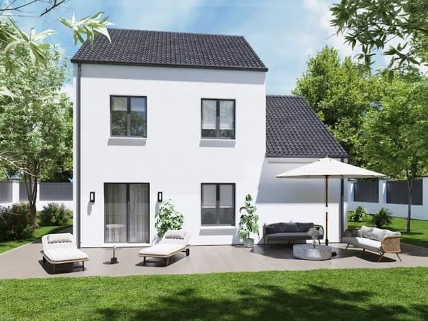 Maison 4 pièces 92 m²