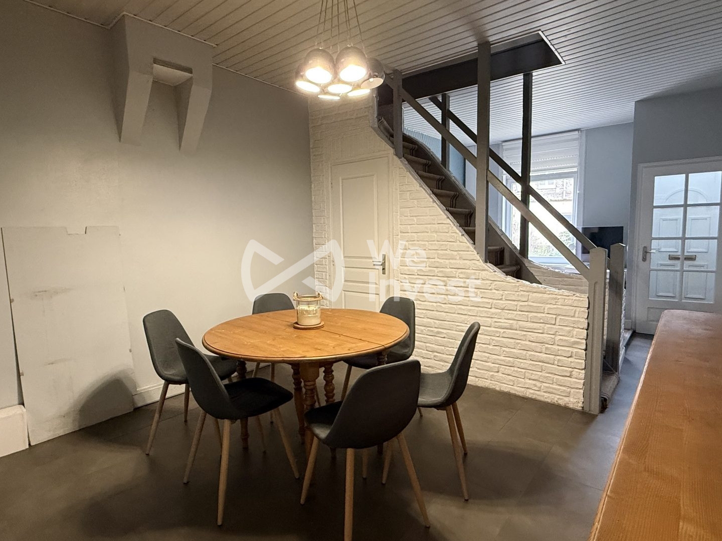 Maison à vendre - 4 pièces - 74m2 - Tourcoing (59200)