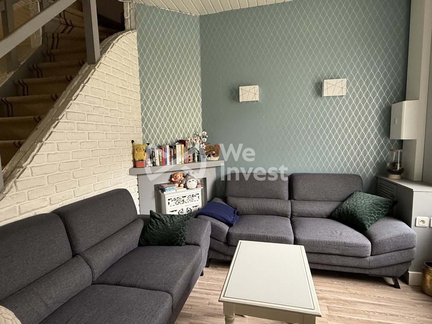 Maison à vendre - 4 pièces - 74m2 - Tourcoing (59200)