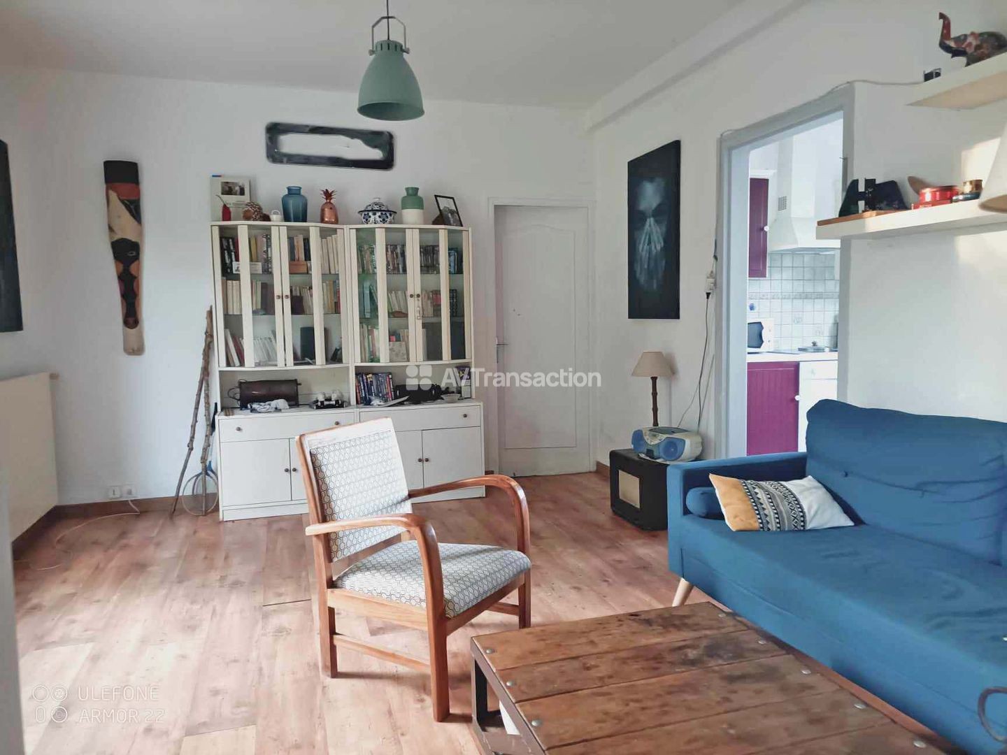 Maison individuelle 2 chambres