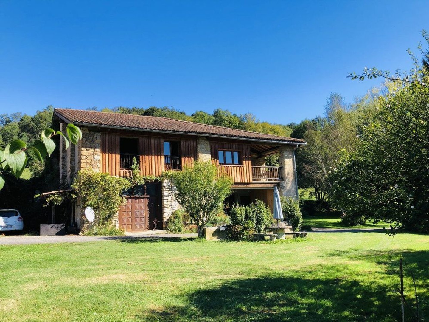 Maison à vendre - 6 pièces - 110m2 - La Bastide-De-Sérou (09240)