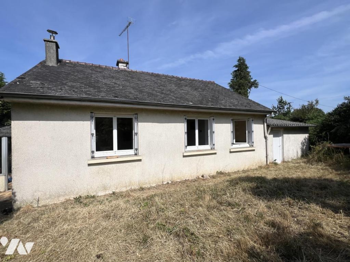 Maison à vendre - 70m2 - Kergrist-Moëlou (22110)
