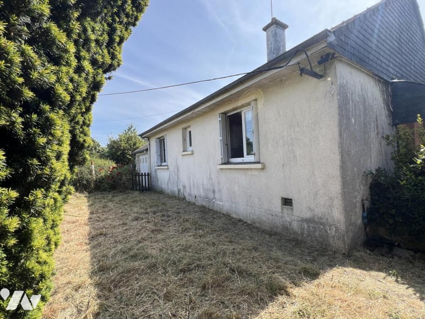 Maison à vendre - 70m2 - Kergrist-Moëlou (22110)