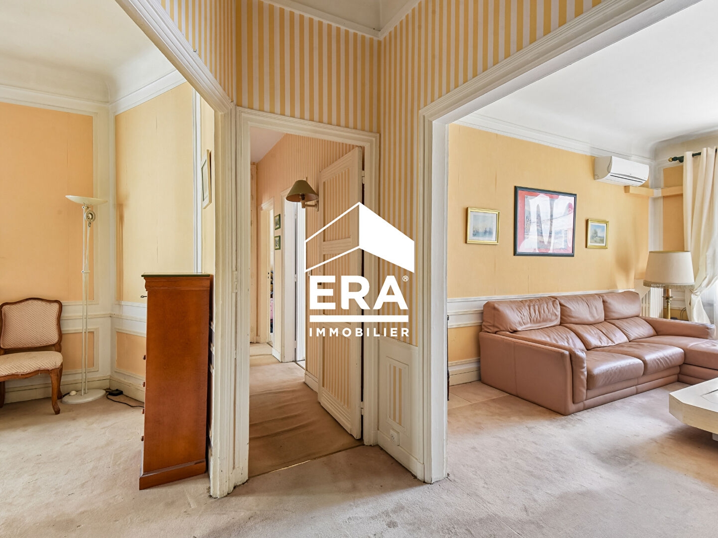 Appartement à vendre - 4 pièces - 110m2 - Paris 17e (75017)