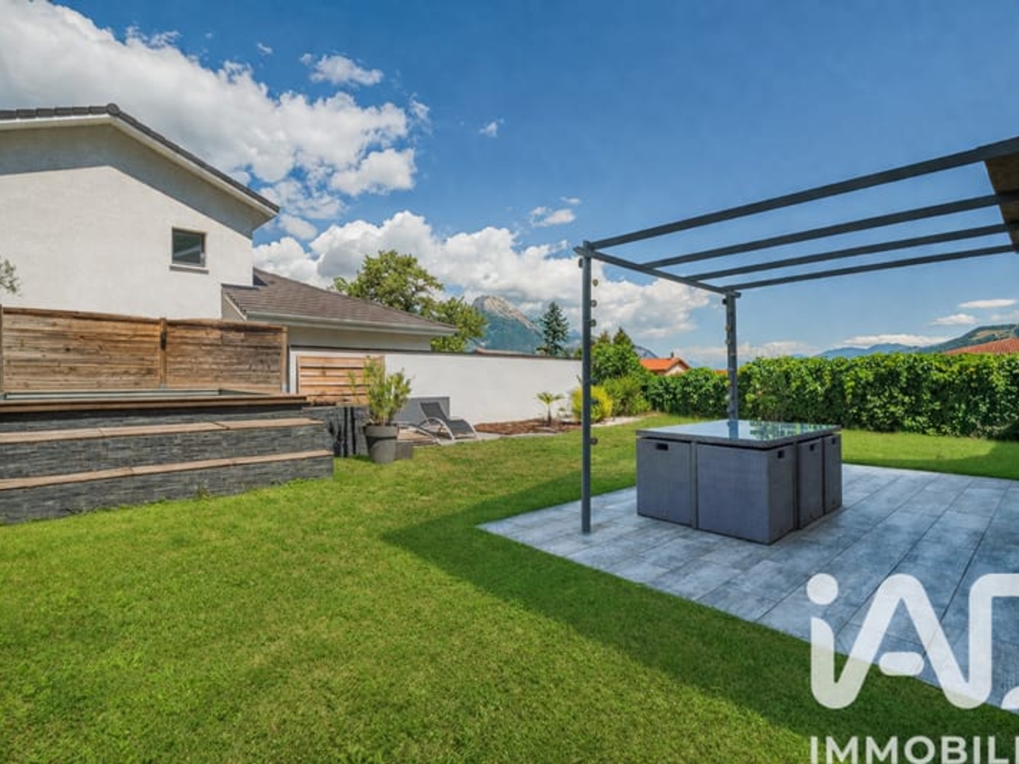 Maison à vendre - 8 pièces - 204m2 - Domène (38420)