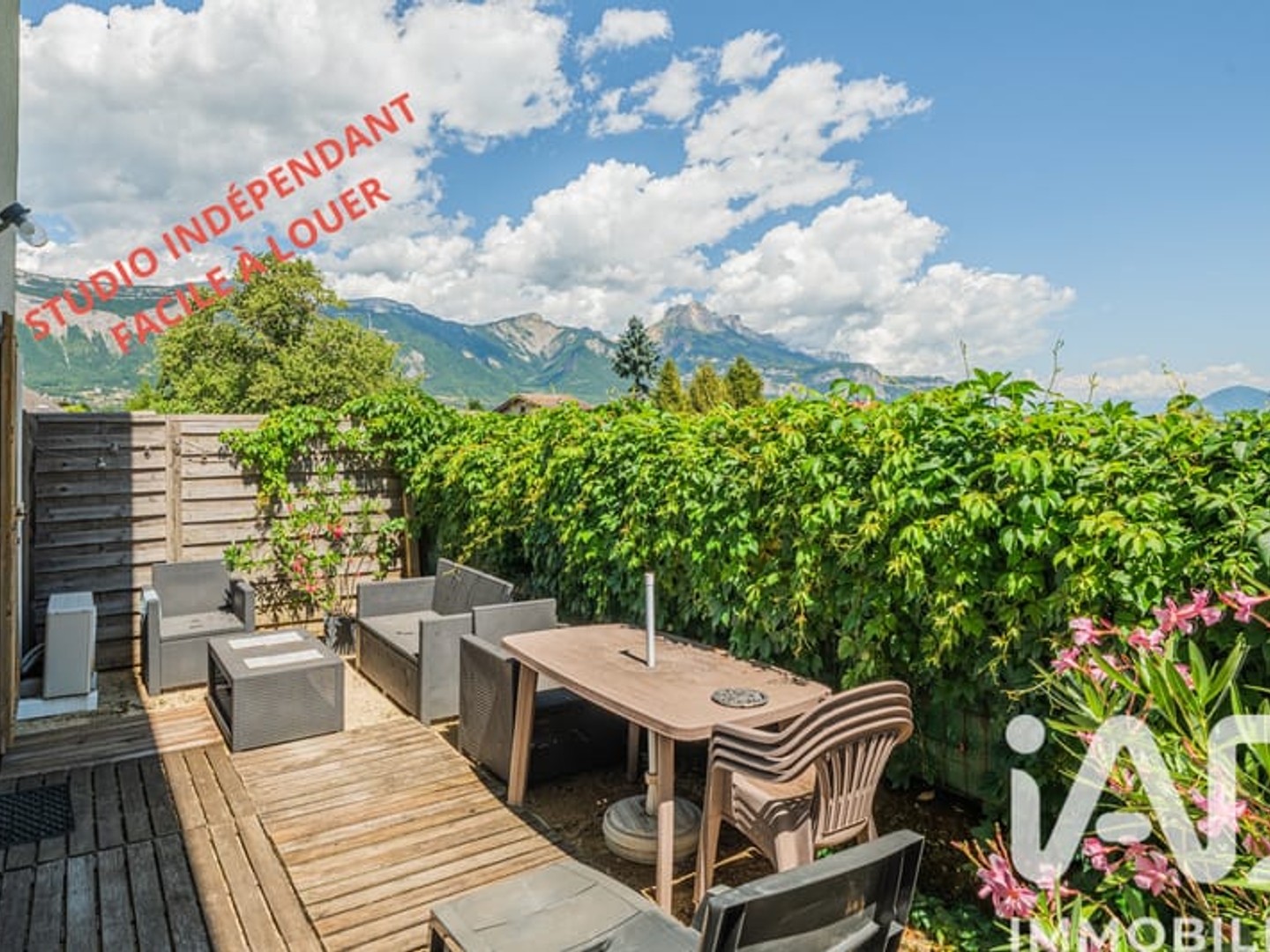 Maison à vendre - 8 pièces - 204m2 - Domène (38420)