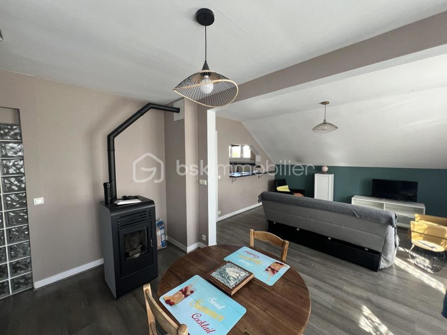Maison à vendre - 5 pièces - 78m2 - Maulette (78550)