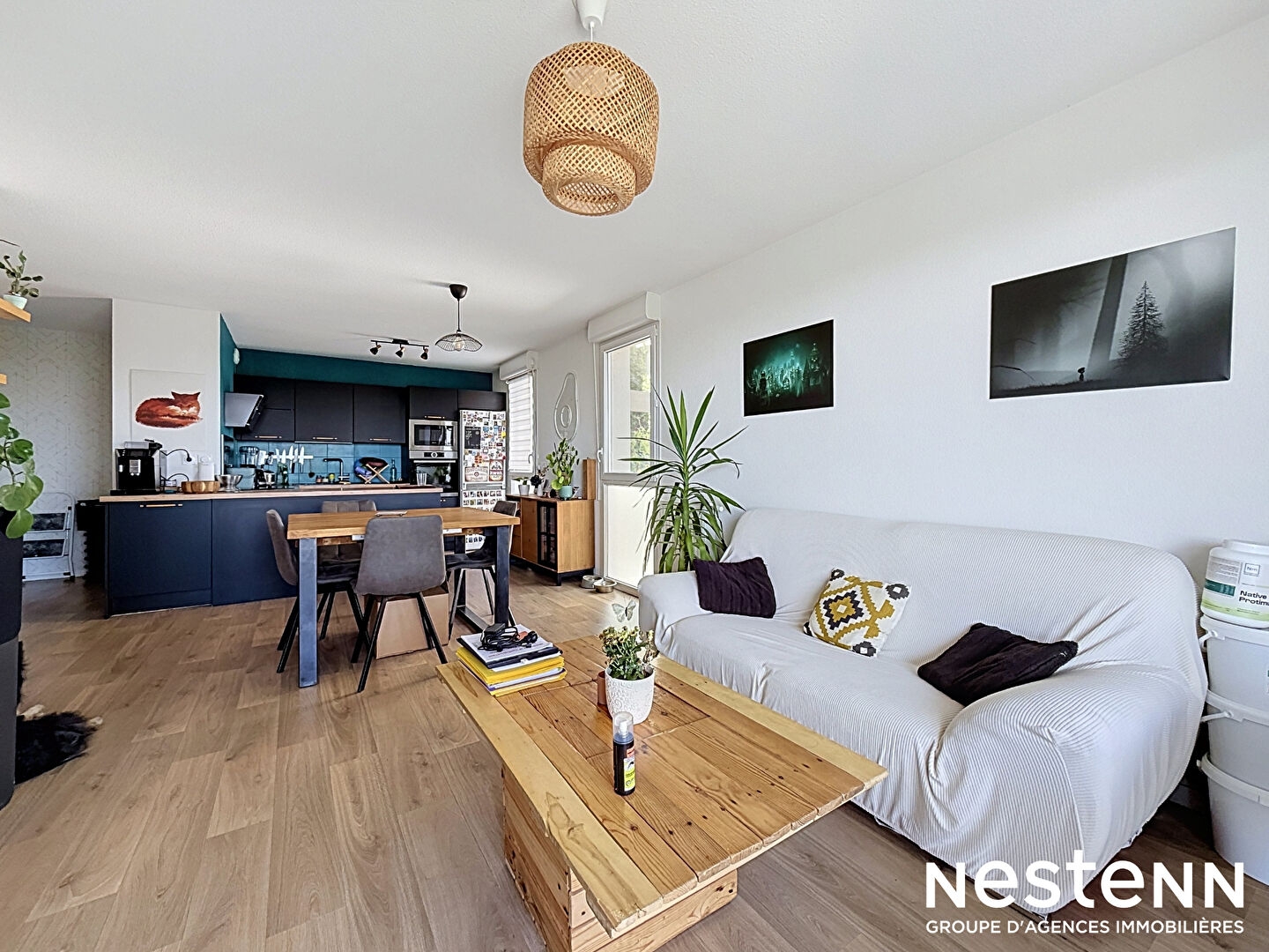 Appartement à vendre - 3 pièces - 68m2 - Ramonville-Saint-... (31520)