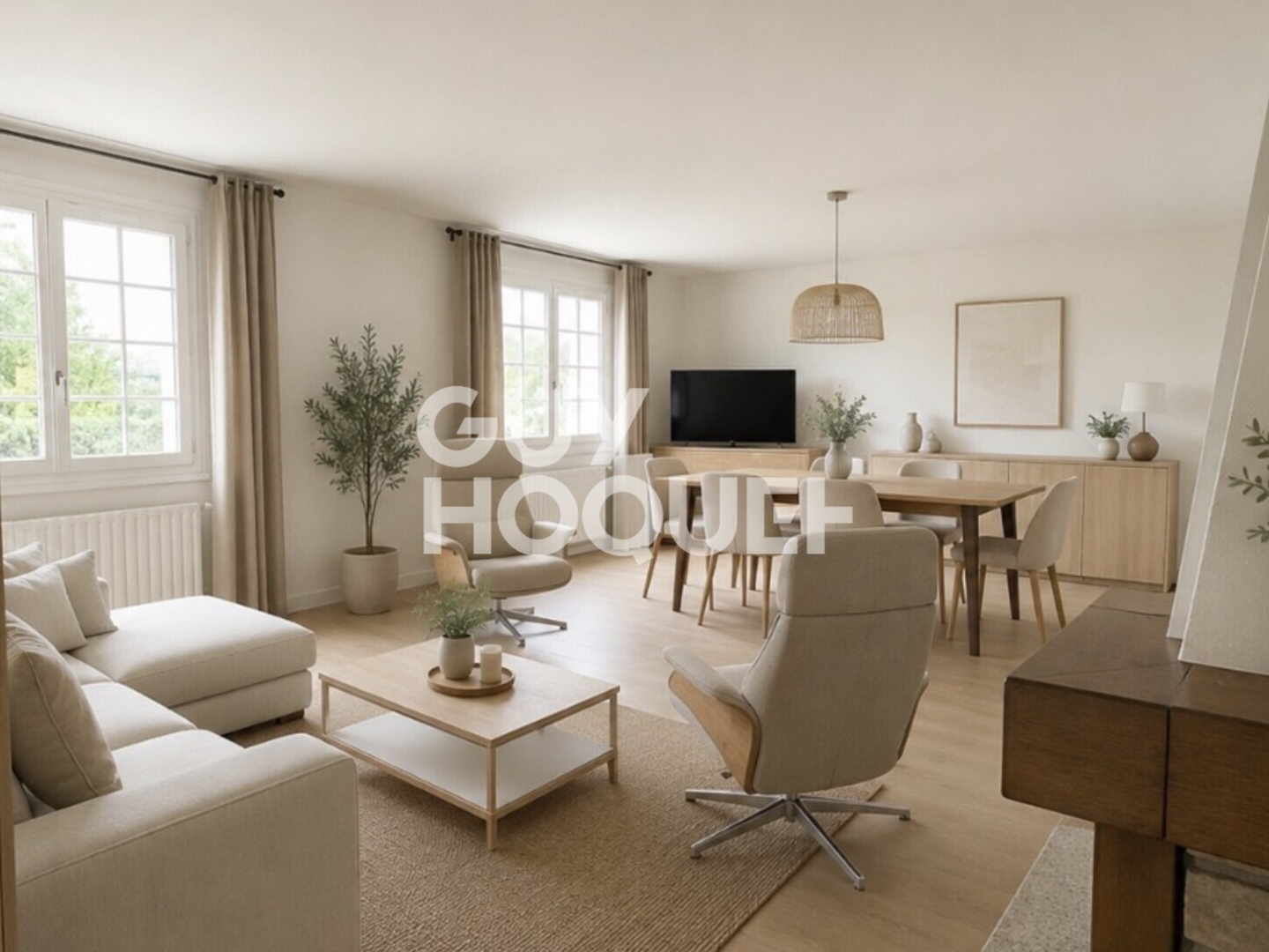 Maison à vendre - 6 pièces - 114m2 - Péronne (80200)