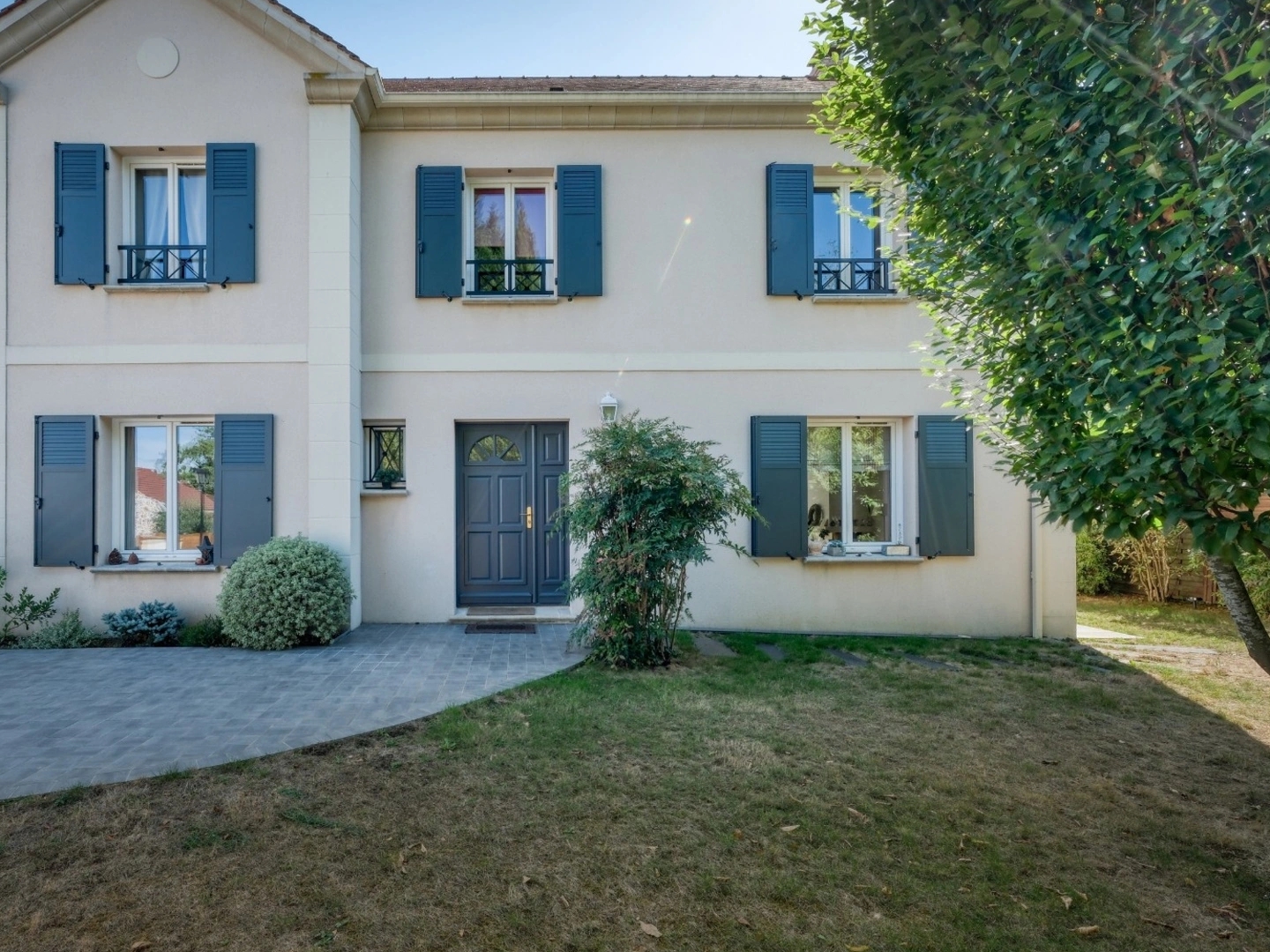 Maison à vendre - 5 pièces - 180m2 - Jouars-Pontchartrain (78760)
