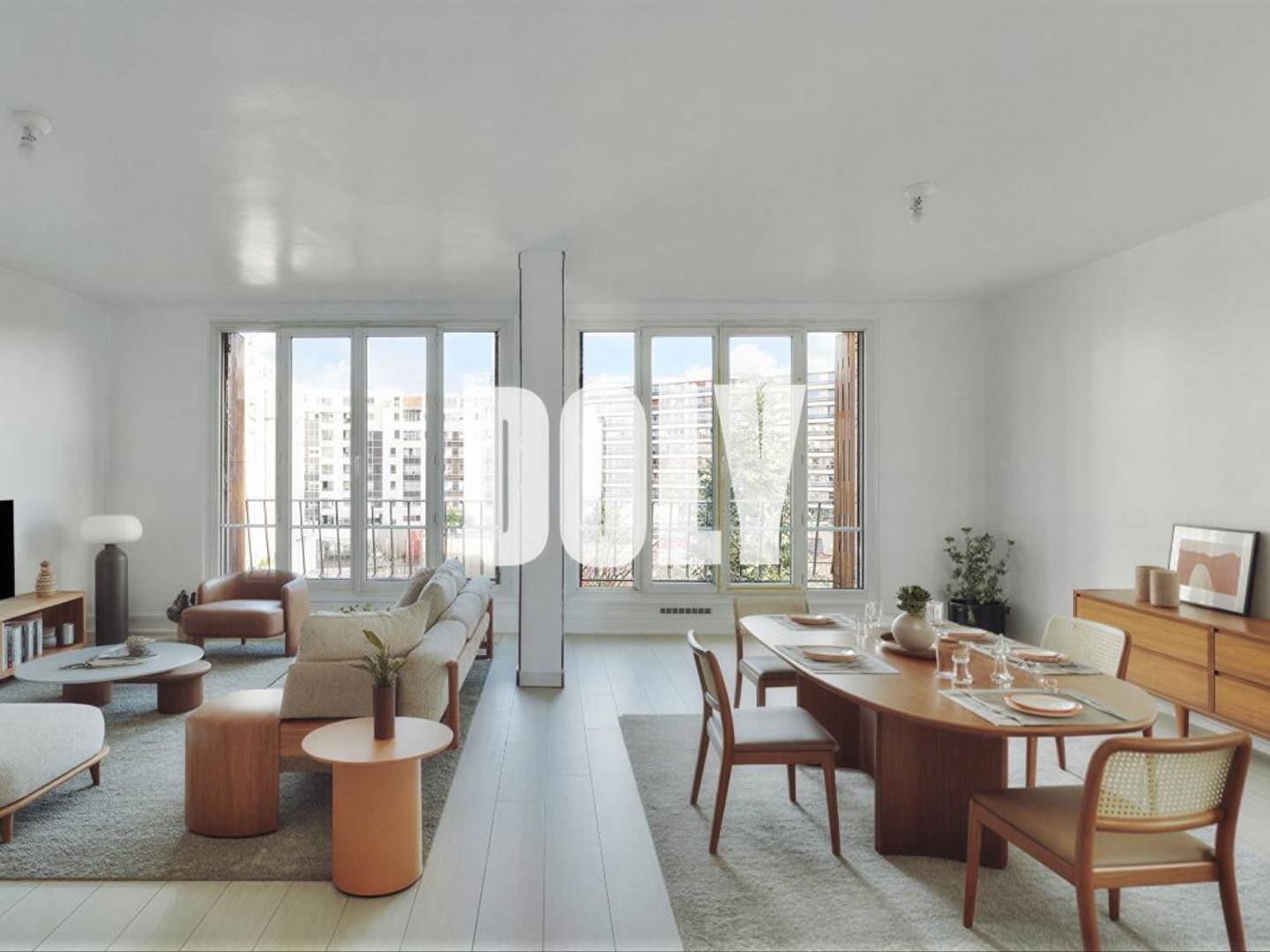 Vends T3 - 63m² - Paris