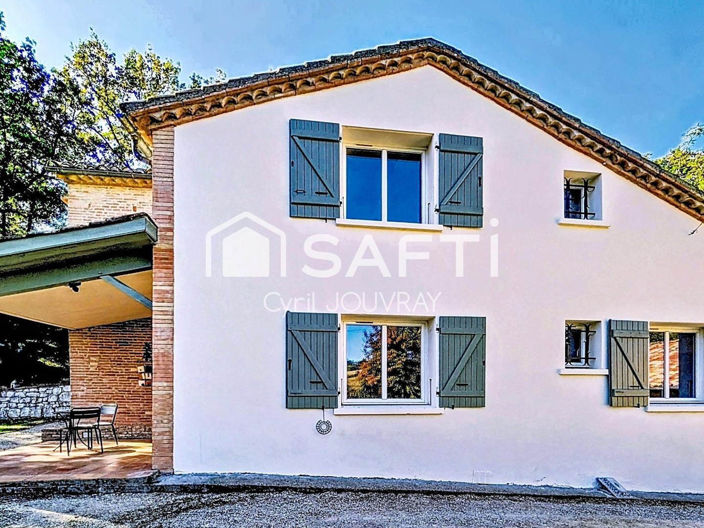 Maison tout confort avec belle rénovation à la campagne