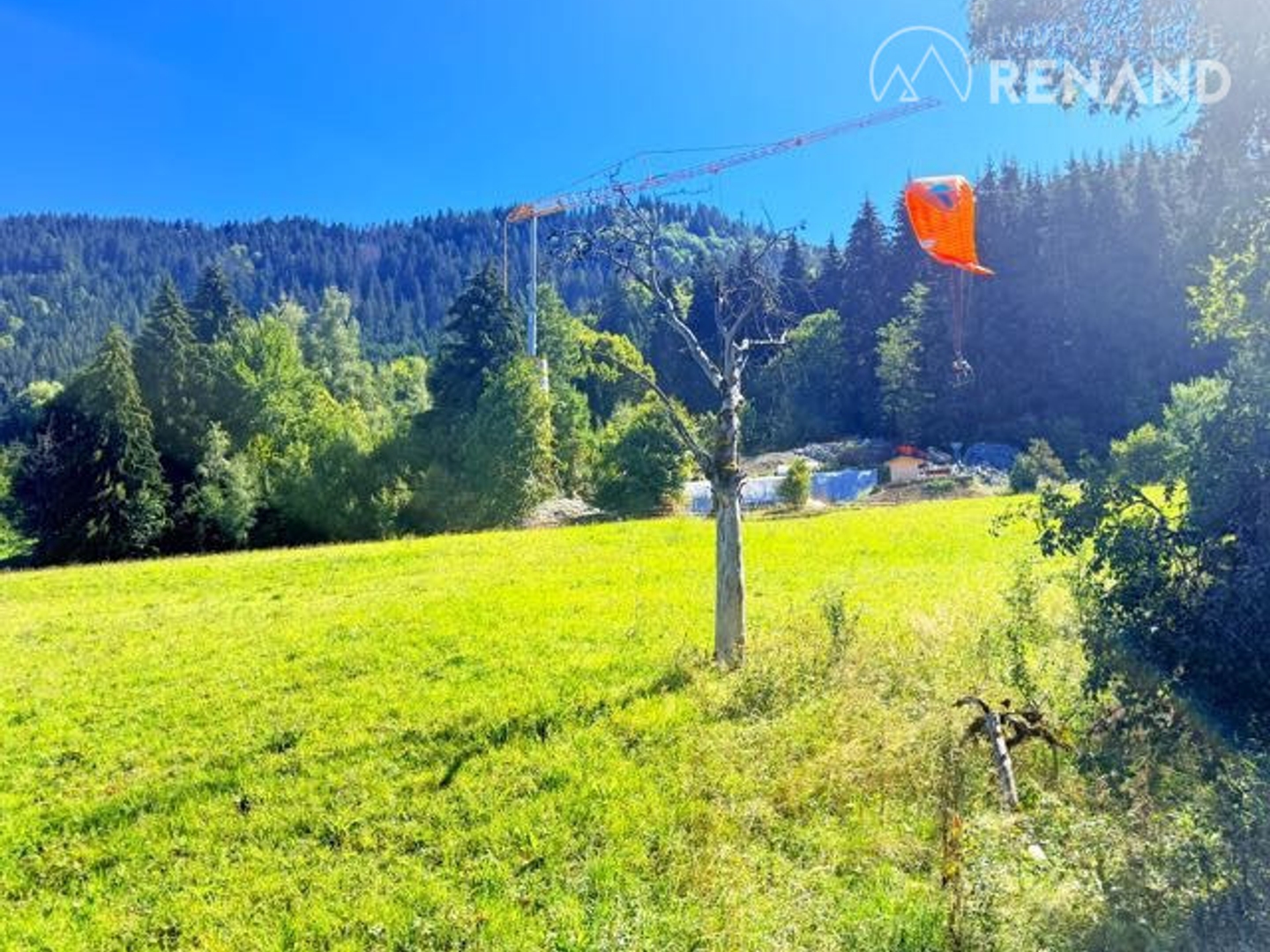 Terrain à vendre - 1933m2 - Arâches-La-Frasse (74300)