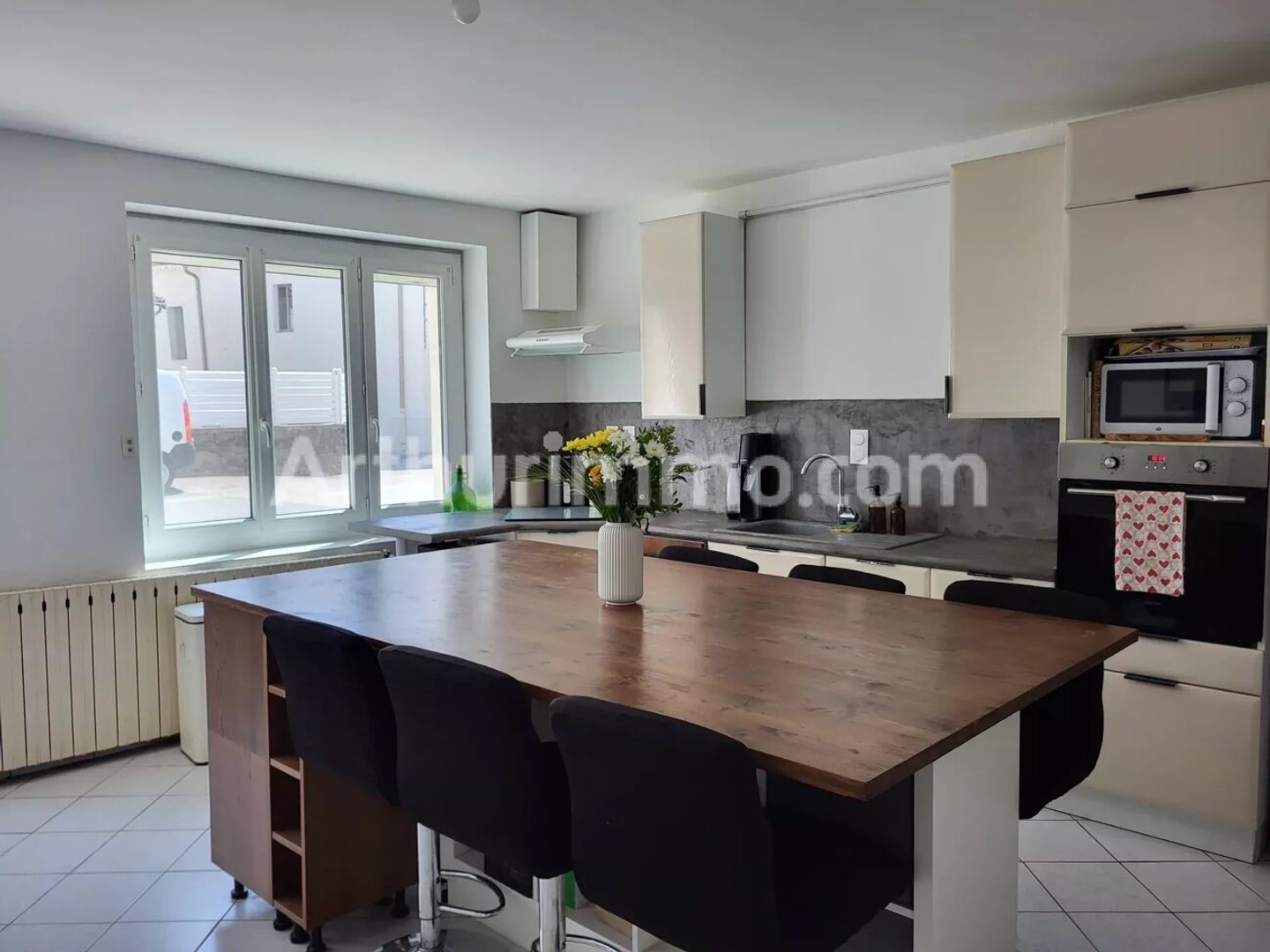 Maison à vendre - 5 pièces - 123m2 - Saint-Désirat (07340)