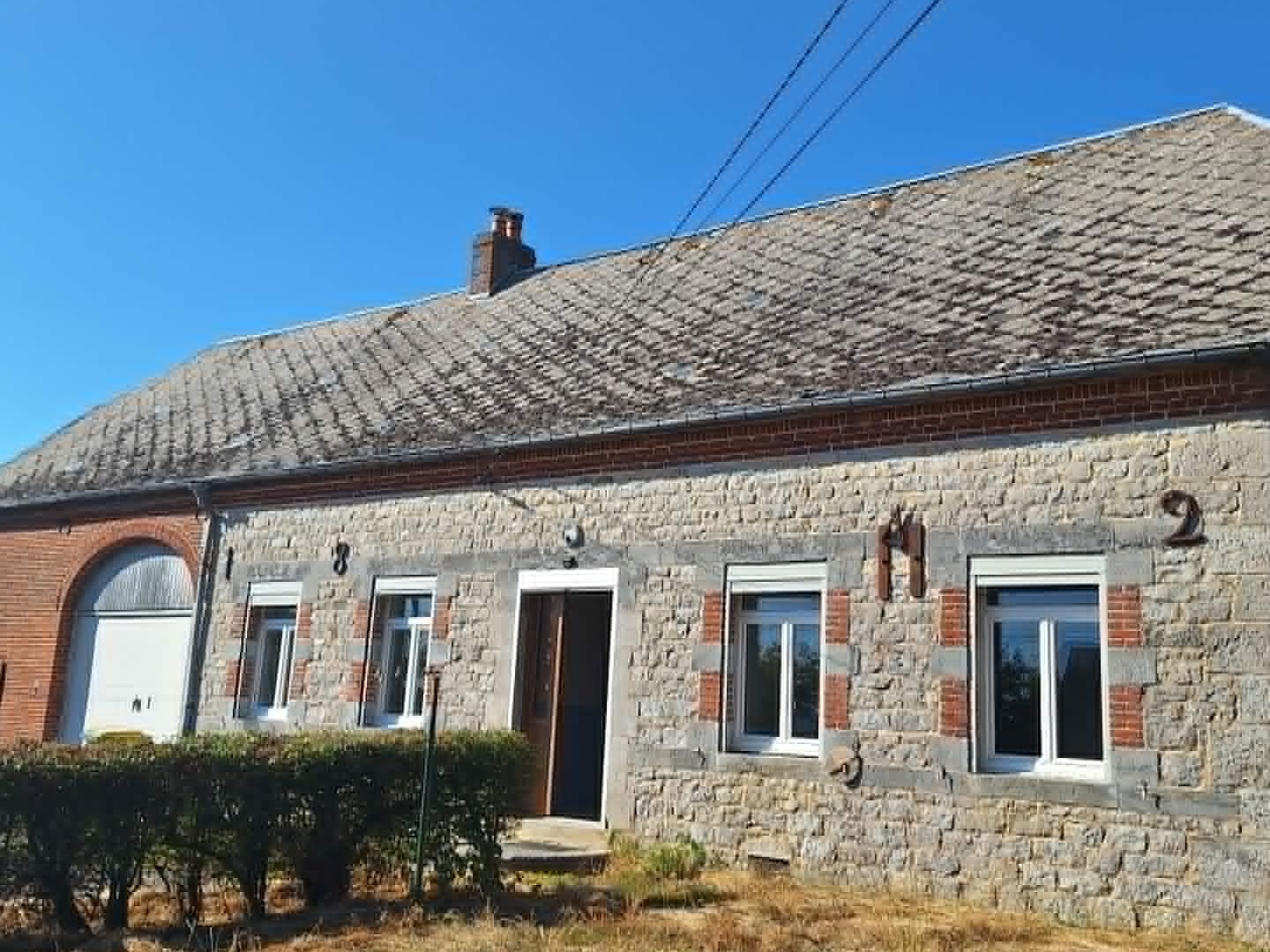 Maison à vendre - 4 pièces - 89m2 - Mondrepuis (02500)