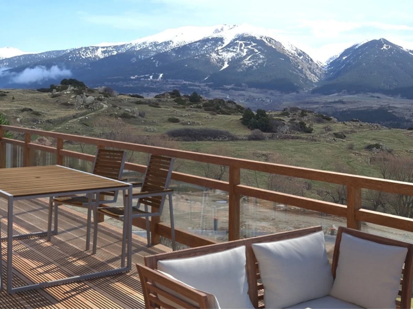 Terrain à vendre - 404m2 - Font-Romeu-Odeill... (66120)