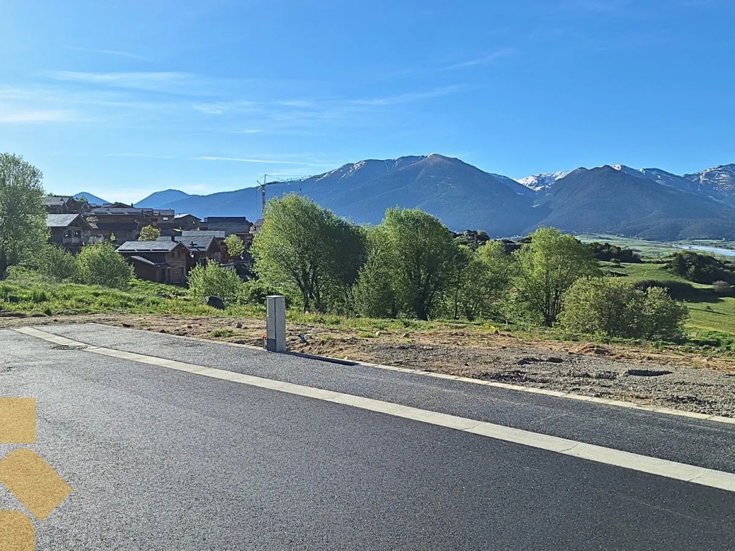Terrain à vendre - 404m2 - Font-Romeu-Odeill... (66120)