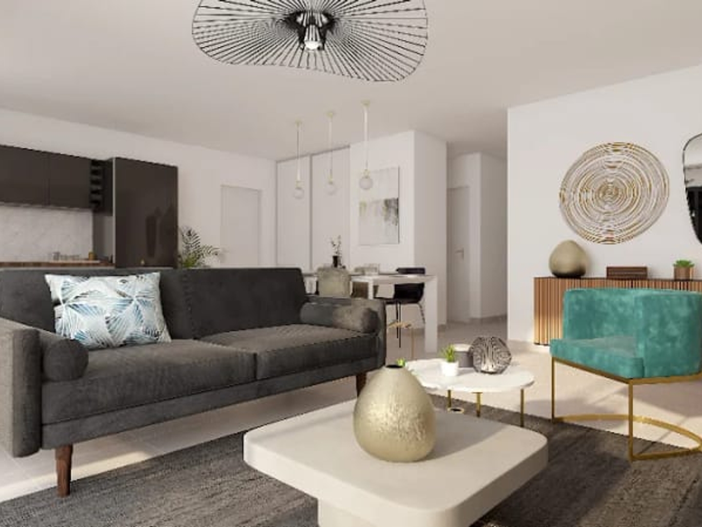 Maison à vendre - 4 pièces - 80m2 - Boutenac (11200)