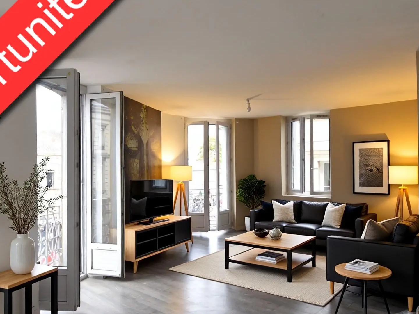 Appartement 3 pièces 63 m²