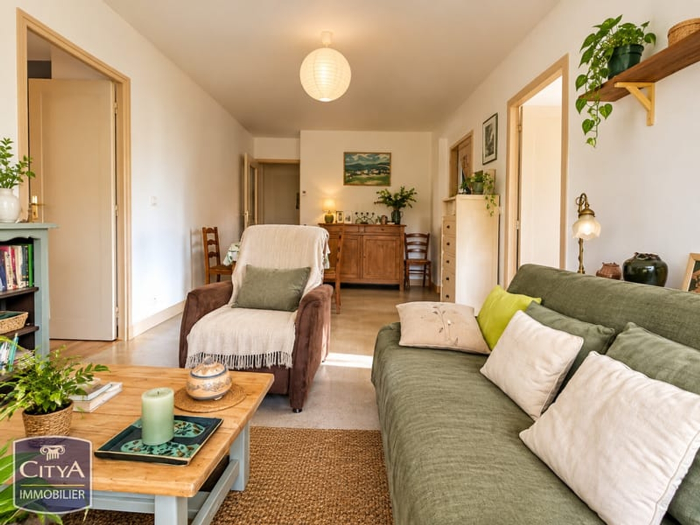 Appartement à vendre - 4 pièces - 60m2 - Souillac (46200)