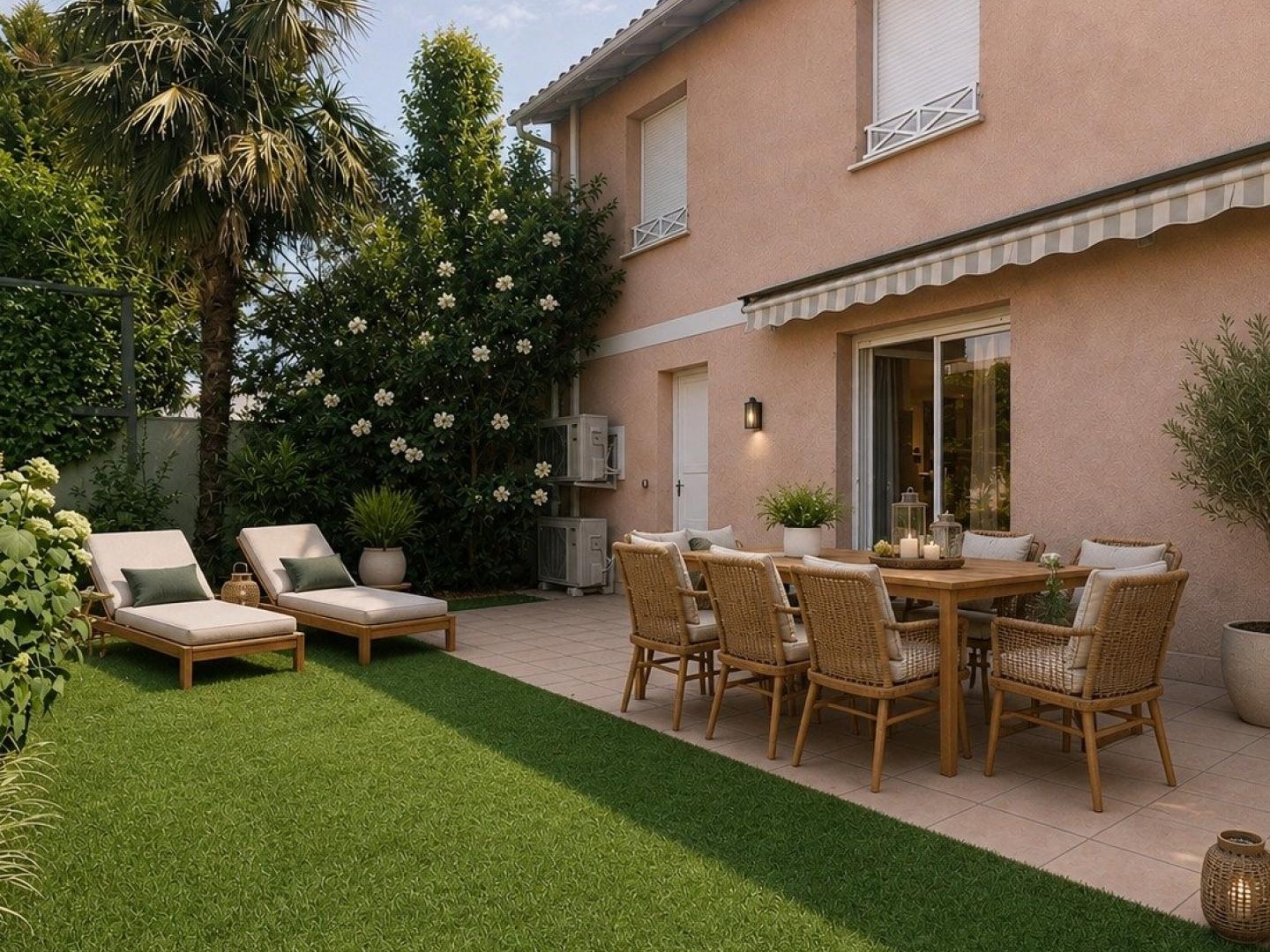 Une maison coup de coeur, aucun travaux à prévoir