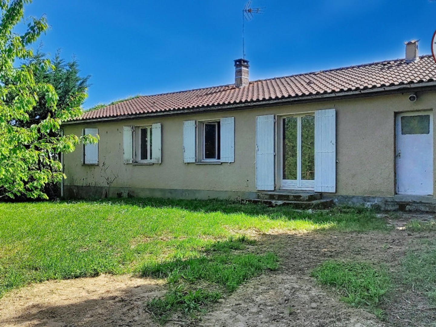 Maison à vendre - 5 pièces - 101m2 - Clermont-Savès (32600)