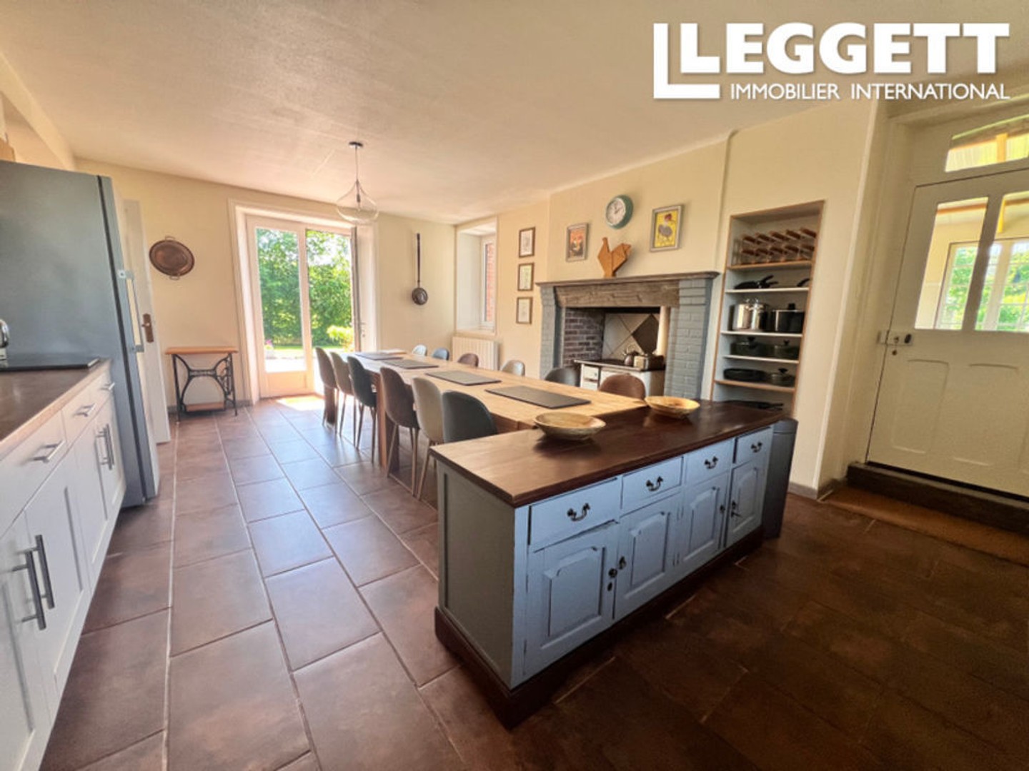 Maison à vendre - 11 pièces - 324m2 - Le Grippon (50320)