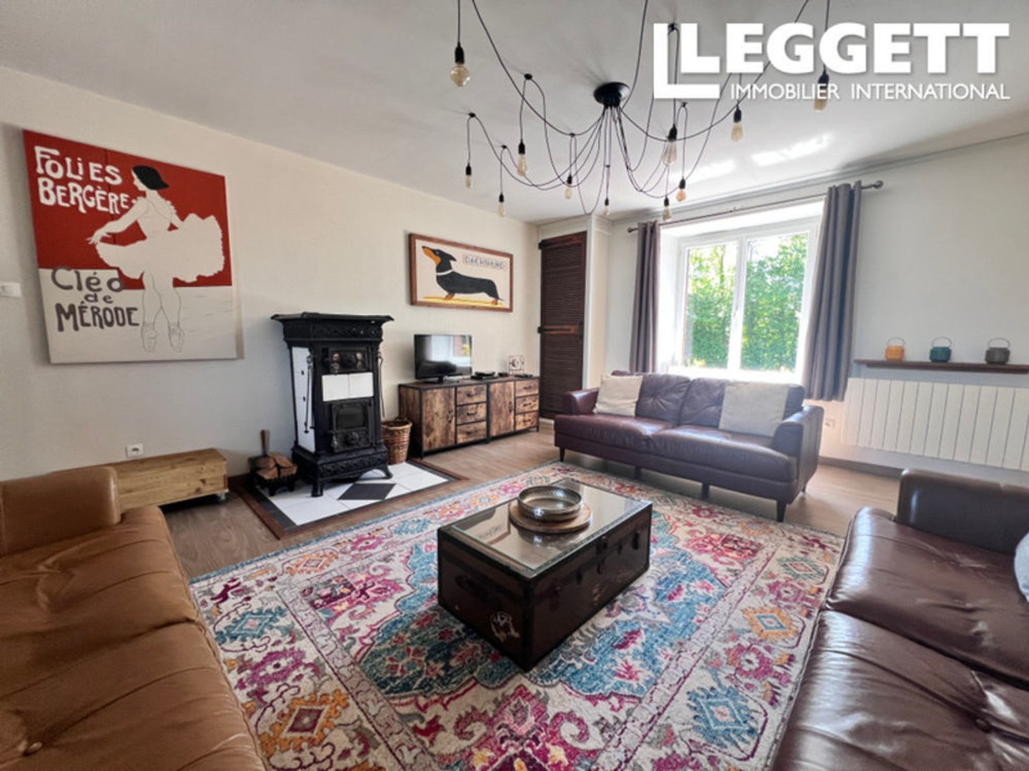 Maison à vendre - 11 pièces - 324m2 - Le Grippon (50320)