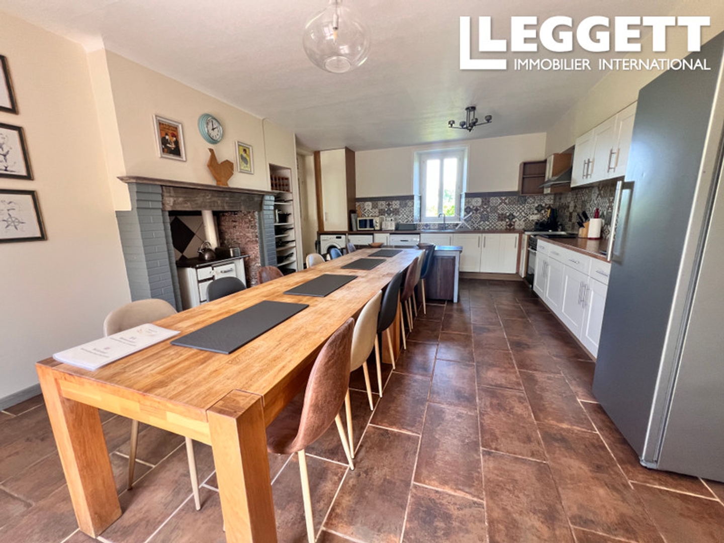 Maison à vendre - 11 pièces - 324m2 - Le Grippon (50320)