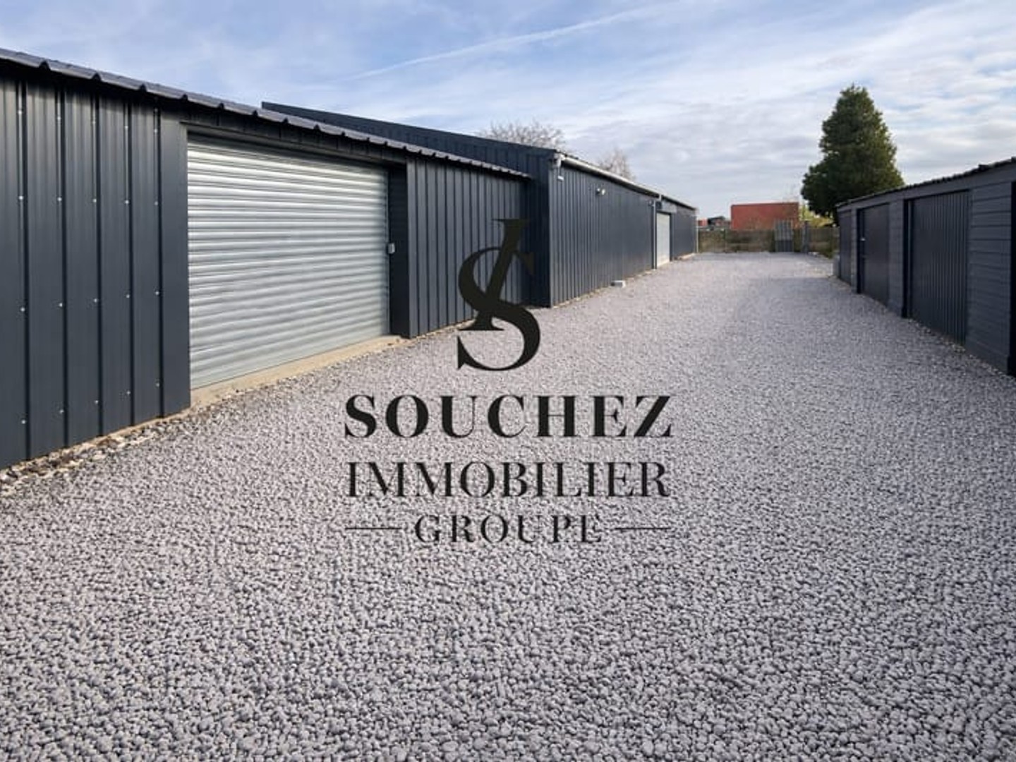 Immeuble industriel 330 m²