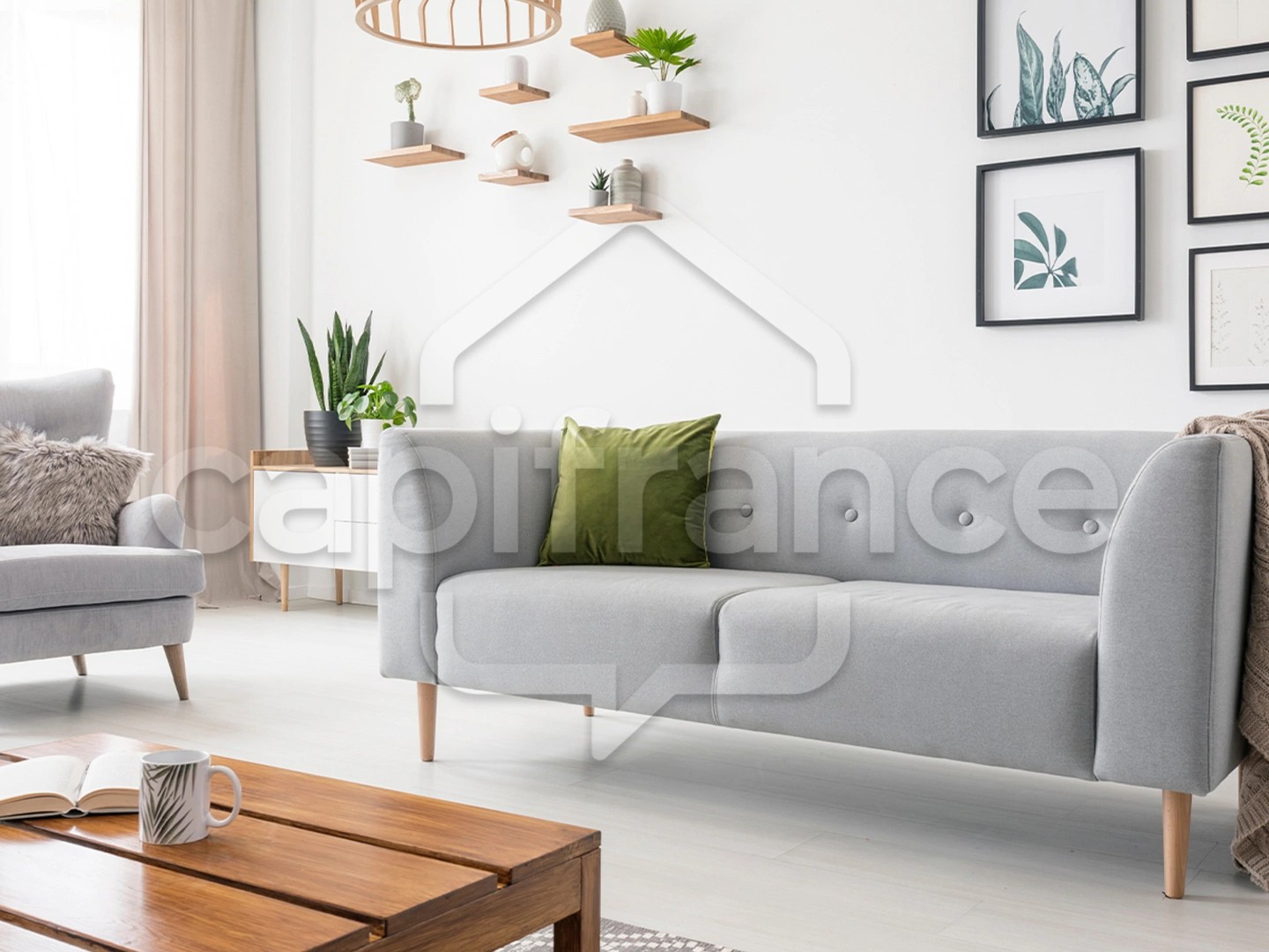 Appartement 4 pièces 85 m²