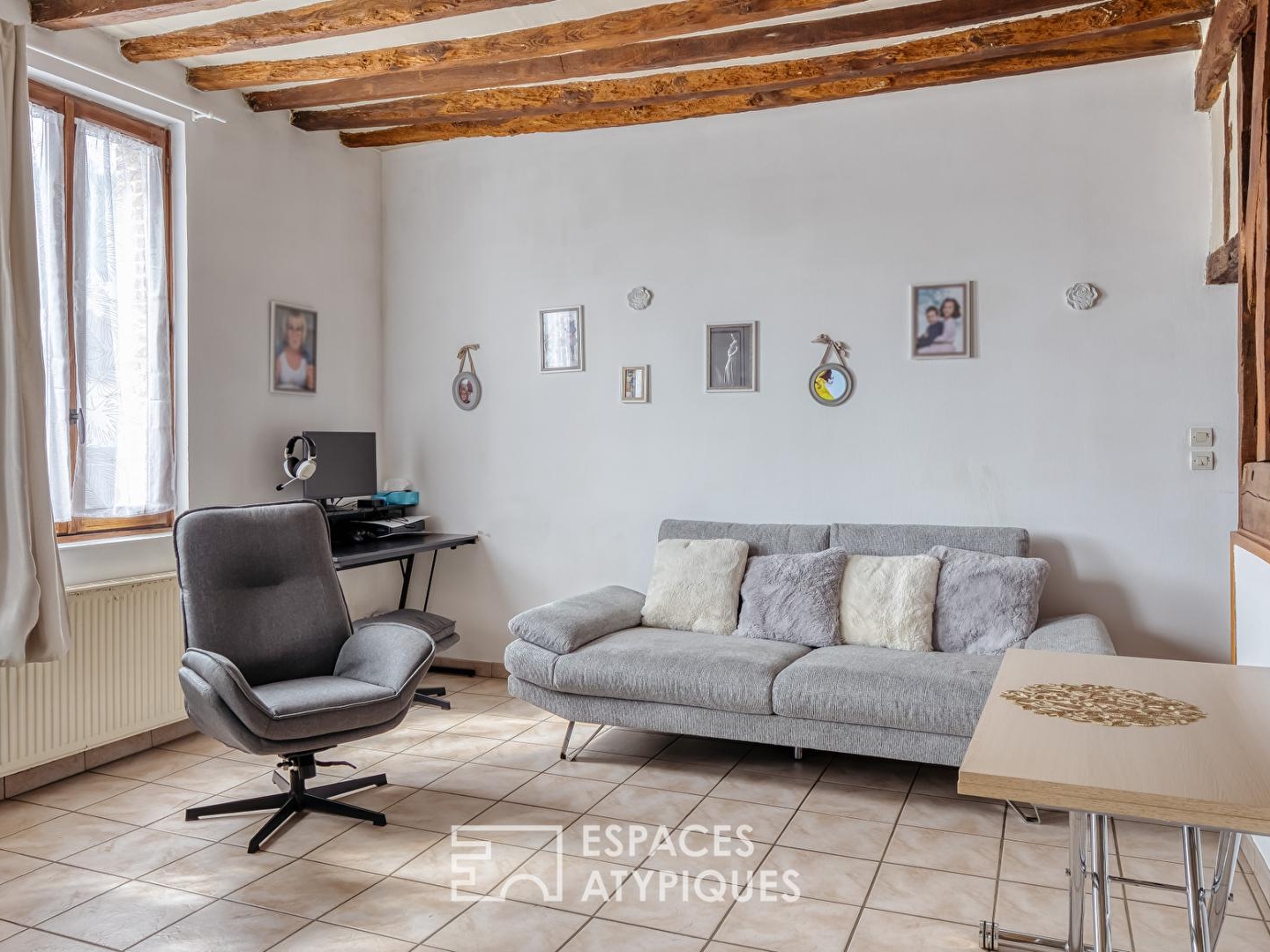 Appartement à vendre - 6 pièces - 101m2 - La Bouille (76530)