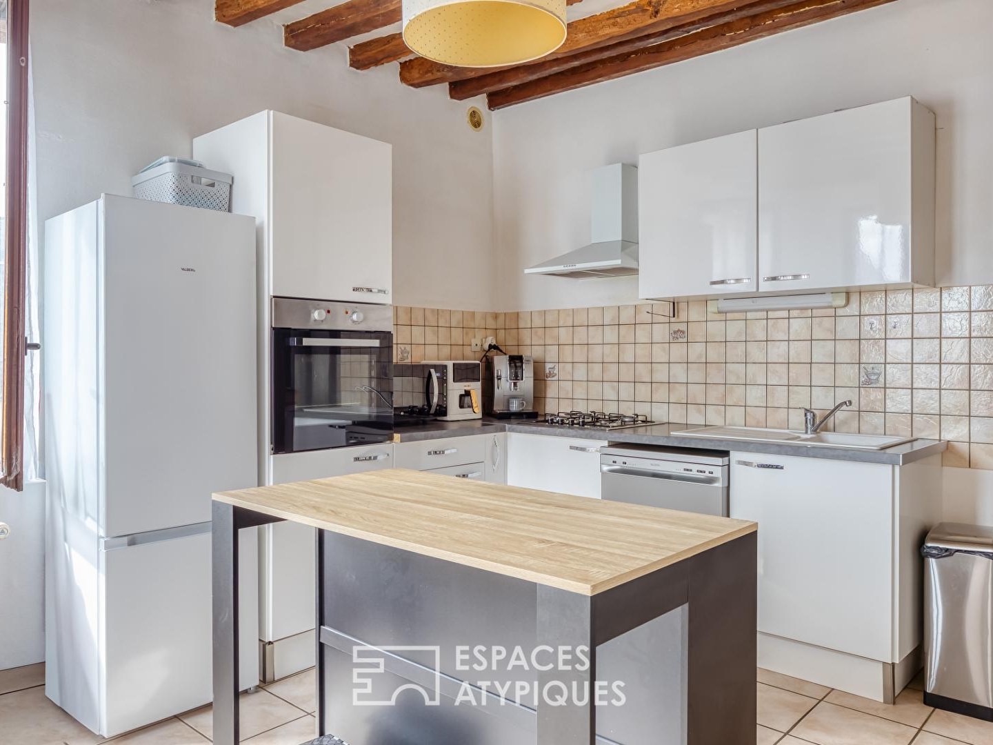Appartement à vendre - 6 pièces - 101m2 - La Bouille (76530)